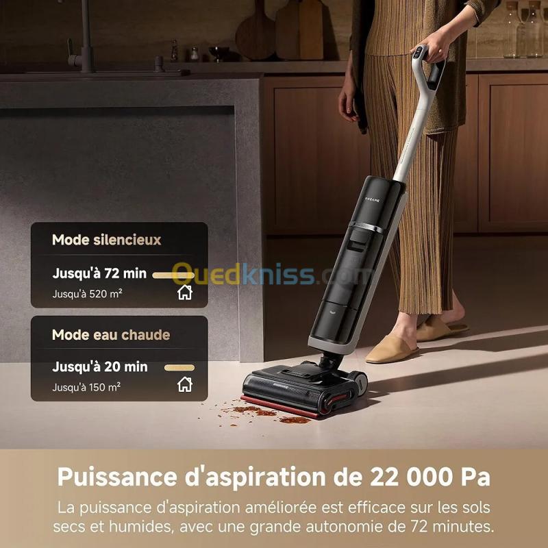 Aspirateur laveur DREAME H15 Pro Heat 14