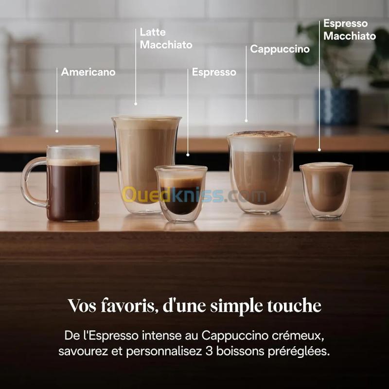Machine a expresso DELONGHI Specialista Arte  inox 10