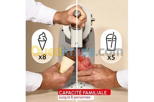 Moulinex Freezi Machine à glaces et boissons glacées 16en1 Desserts glacés 6