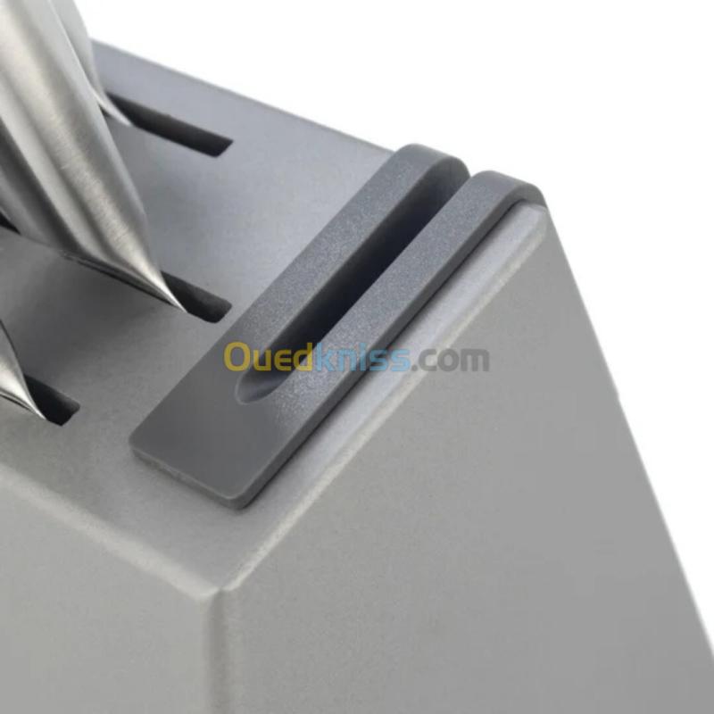 KITCHENAID Ensemble de 5 Couteaux avec Bloc de Rangement 6