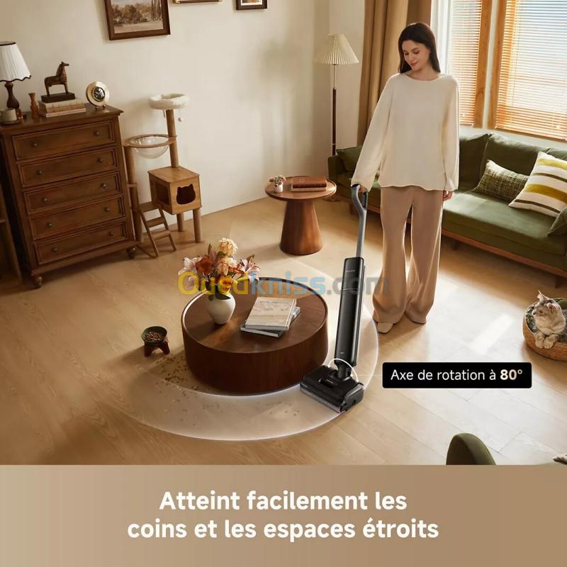 Aspirateur laveur DREAME T12 Pro  25 000 Pa 4