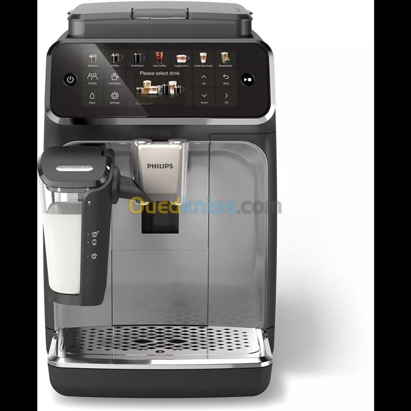 Expresso Broyeur PHILIPS LatteGo SilentBrew EP4446/70 2