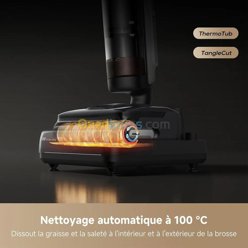 dreame H15 Mix Aspirateur Laveur 7-en-1 Bras robotique IA Nettoyage des Bords Triple 23 000 Pa 15