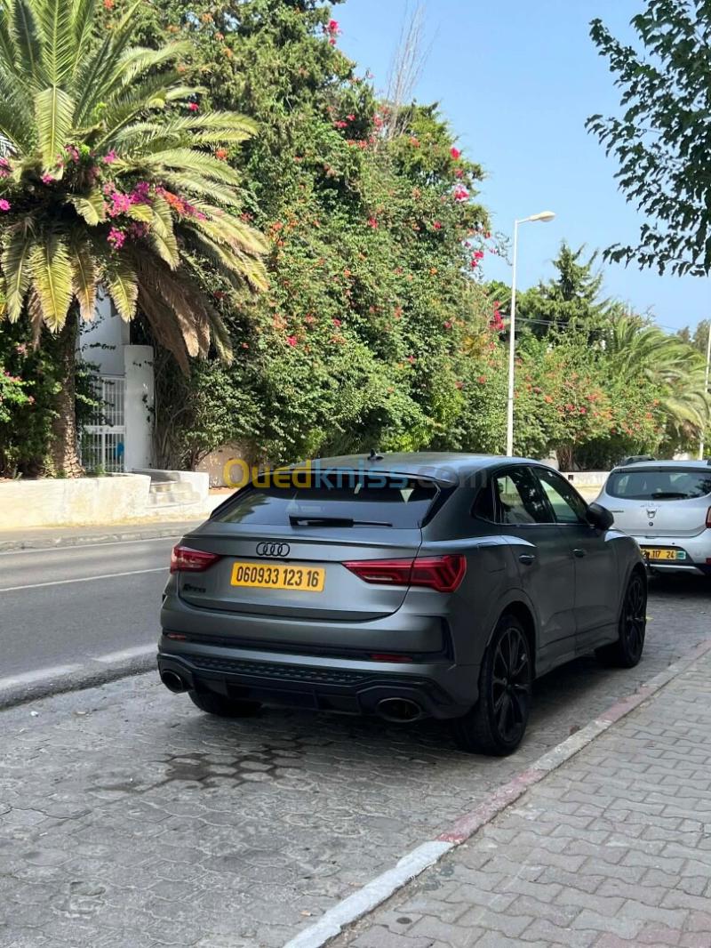 Audi RSQ3 sport back 2023 RSQ3 2