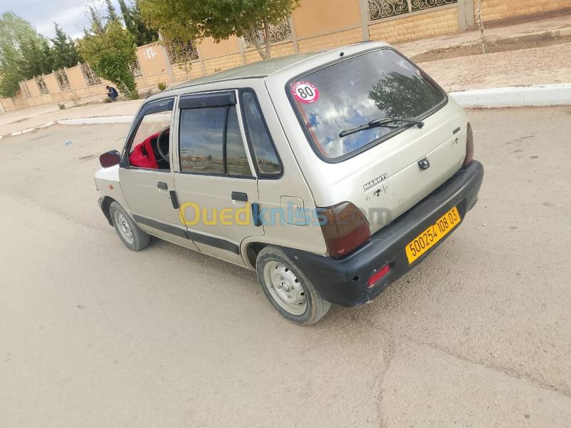 Suzuki Maruti 800 2008 Maruti 800 3