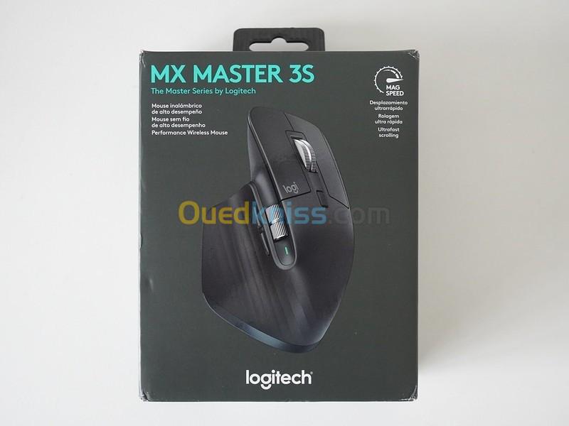  Logitech MX Master 3 / 3S Souris Sans Fil (Original - Europe) Boîte scellée