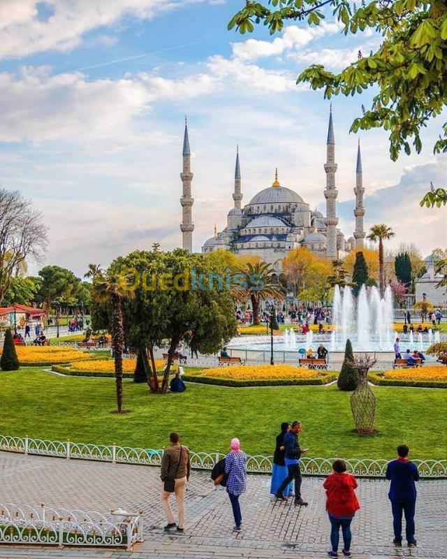  voyage organisée istanbul /  رحلة الى اسطنبول  