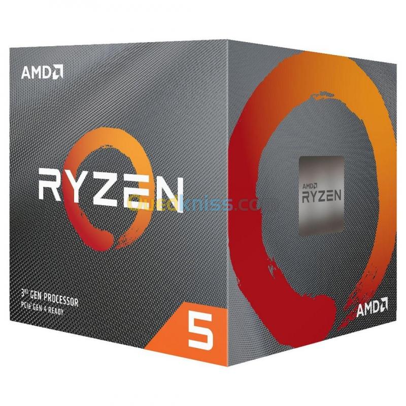  CPU AMD RYZEN 5 3600 WRAITH STEALTH (3.6 GHZ / 4.2 GHZ) BOX