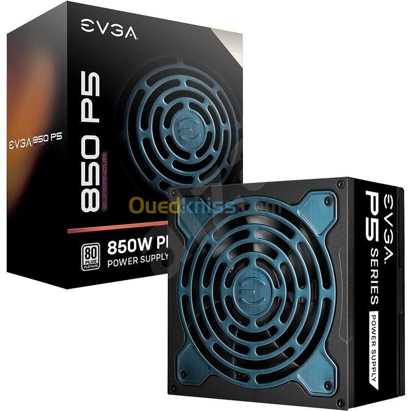  PSU EVGA SuperNOVA 850 P5, 80 Plus Platinum
