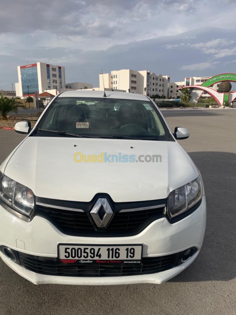 Renault Symbol 2016 Exception 14