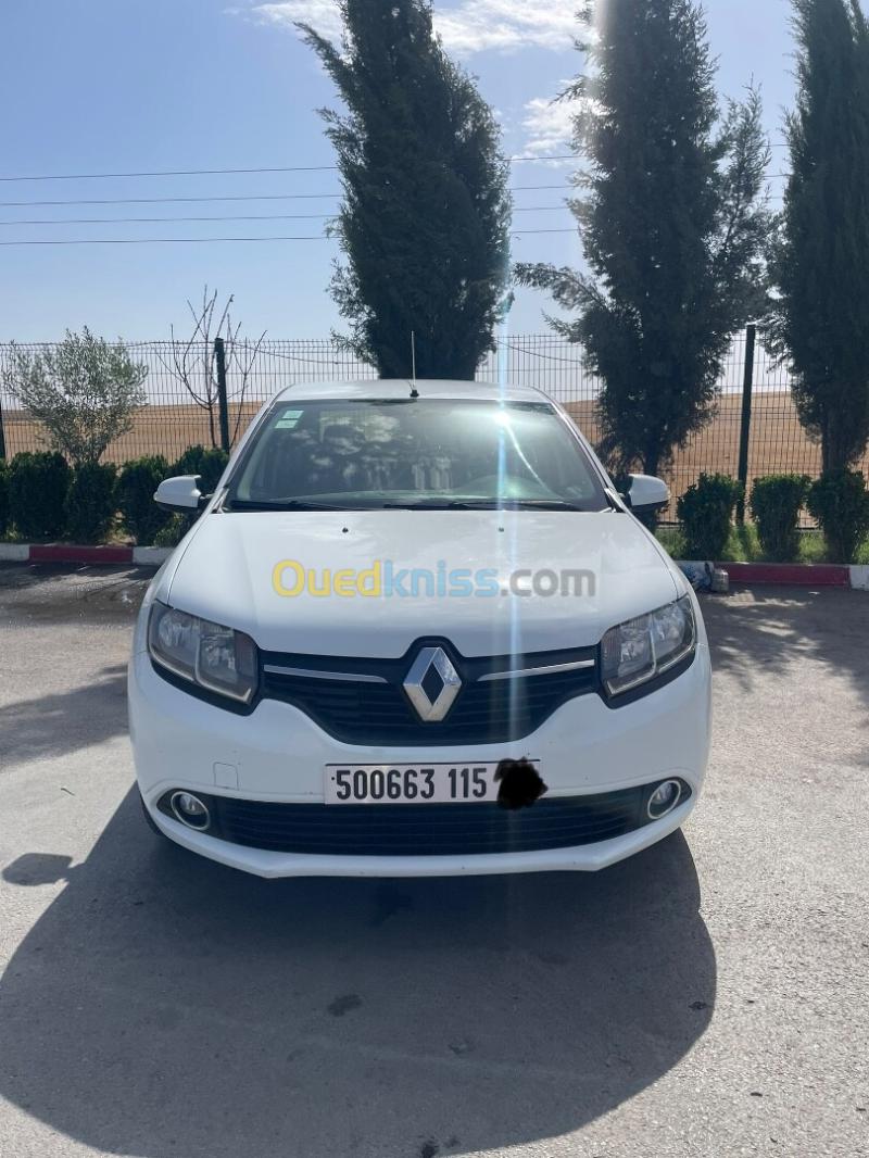 Renault Symbol 2015 Extrême