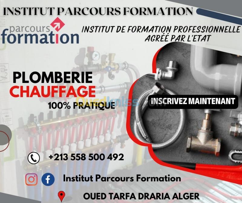  Formation Plomberie Chauffage