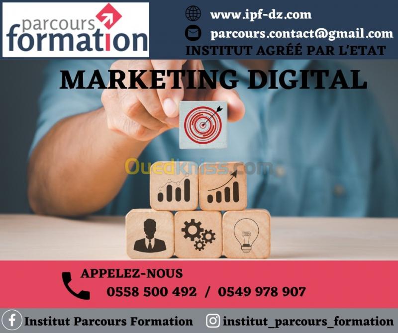  FORMATION - Marketing Digital