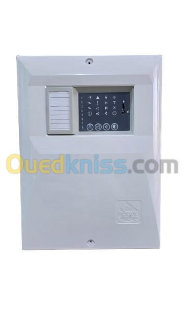 CENTRALE DE DETECTION INCENDIE CONVENTIONNELLE FS 4000
