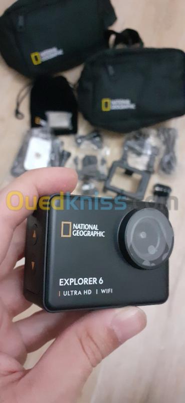  Caméra explorer 6 4k 
