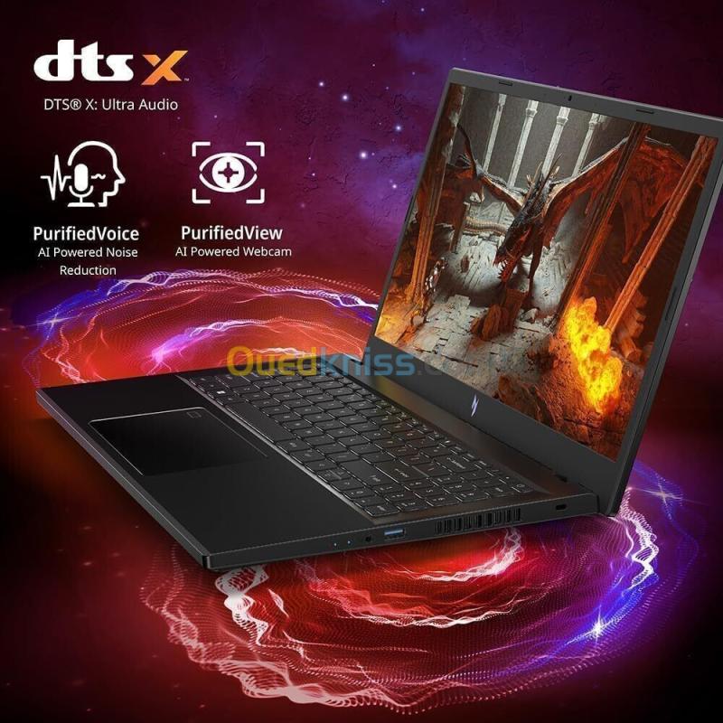 Acer Nitro 2024 i7 13ieme + RTX 4060 Gaming Laptop - Promotion 3