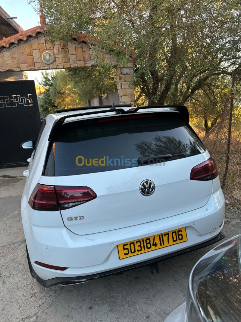 Volkswagen Golf 7 2017 Gtd 4