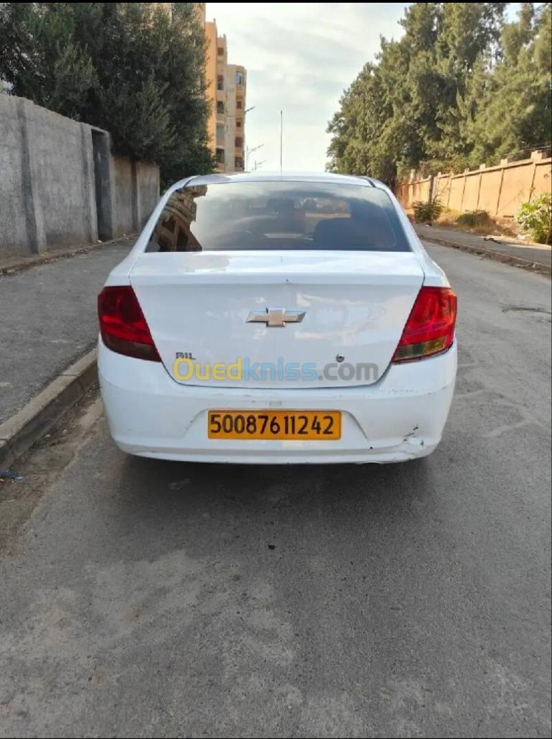 Chevrolet Sail 4 portes 2012 Exclusive 5