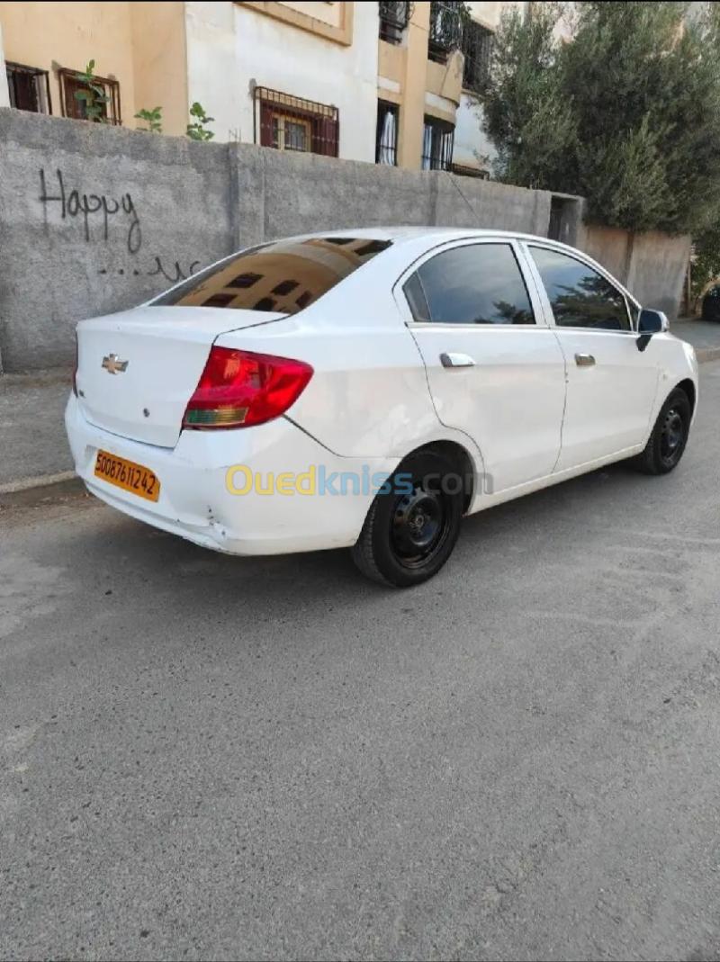 Chevrolet Sail 4 portes 2012 Exclusive 4