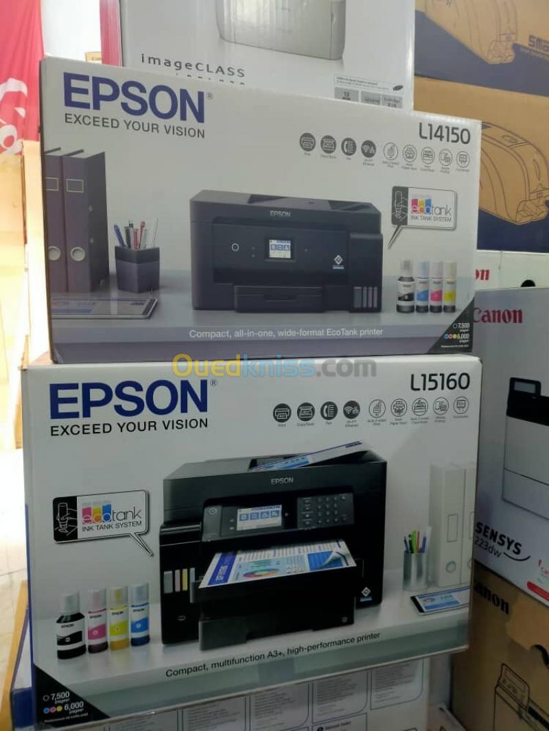 Multifonction Epson Ecotank L A Avec R Servoire Adf Wifi Rj Oran Oran Ouedkniss Com