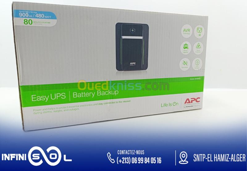 Onduleur APC 900 VA / 480 W  4