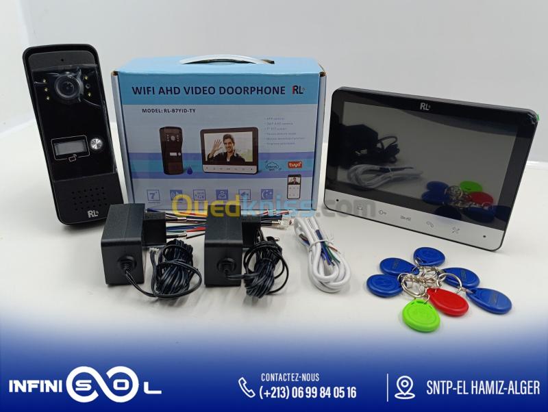 Visiophone WiFi RL