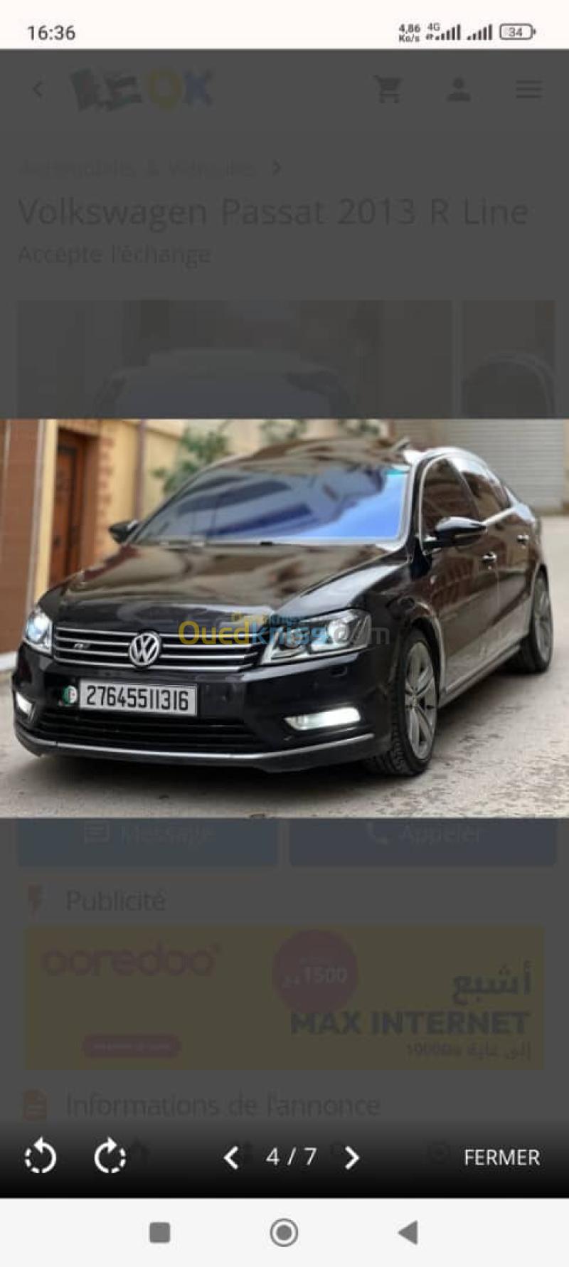 Volkswagen Passat 2013 R Line 2