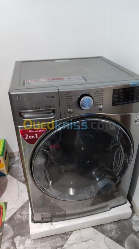 Lave-linge LG 15KG F0L9DYP2S - Alger Algérie