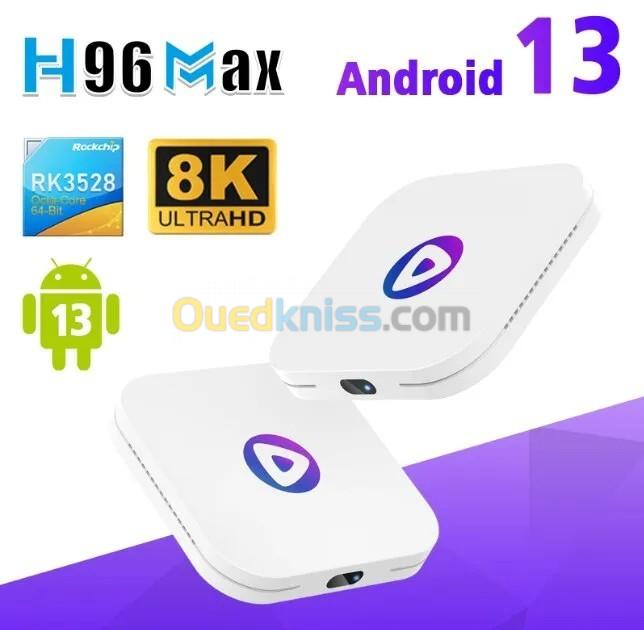 TV BOX H96 Max Android 13 - Béjaïa Algeria