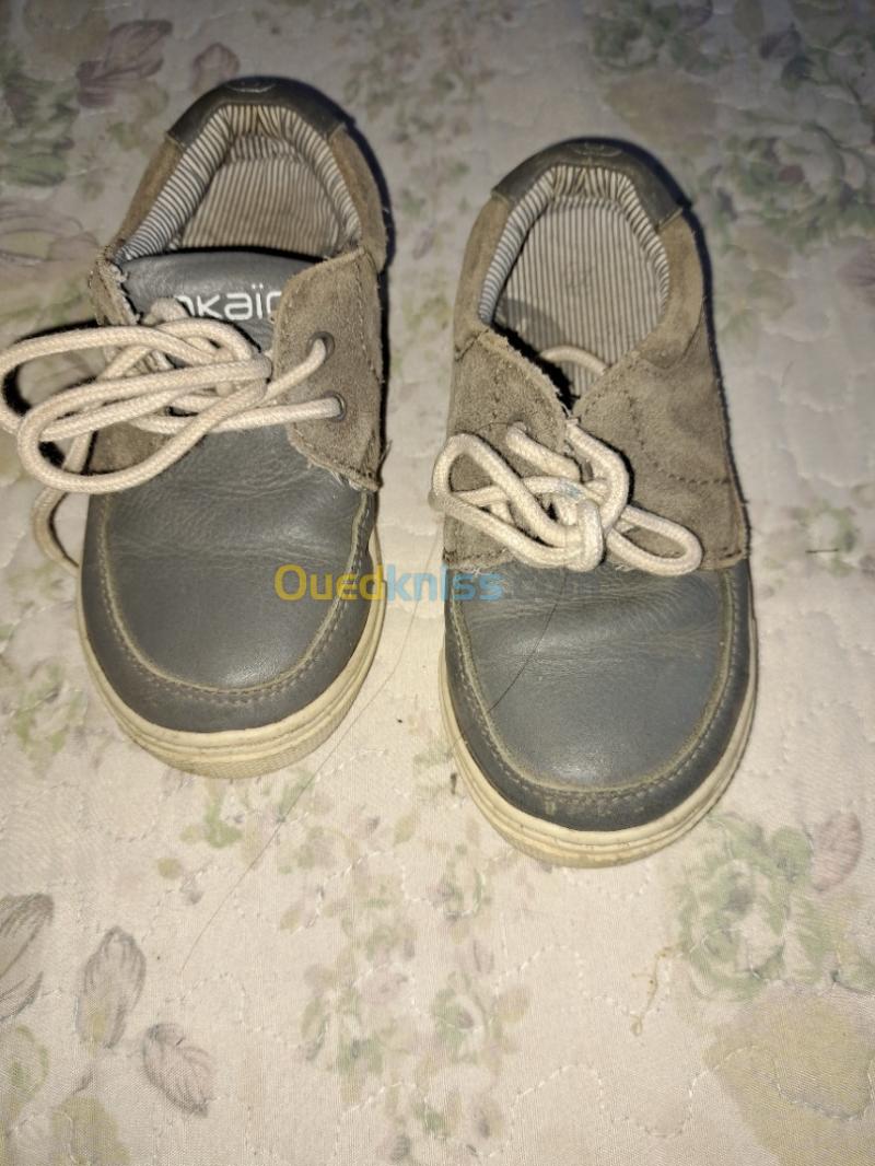 Ouedkniss chaussure garcon sale