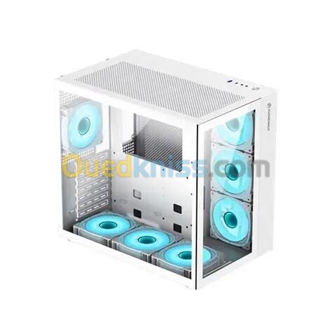 Boîtier Gaming GAMEMAX INFINITY WH  ATX  RGB 2