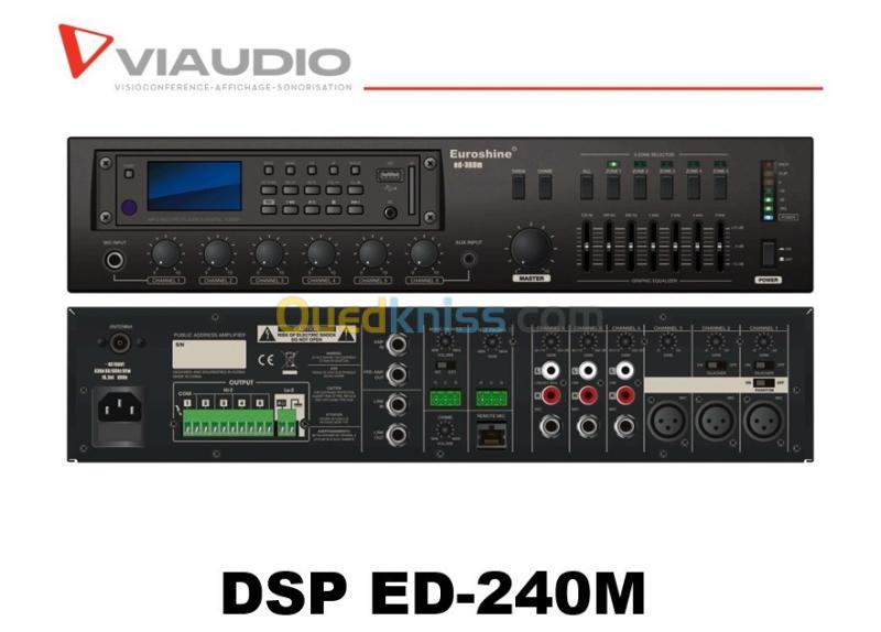  Amplificateur DSP ED-240M
