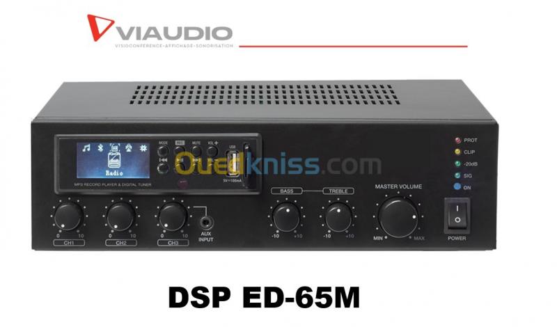  Amplificateur DSP ED-65M