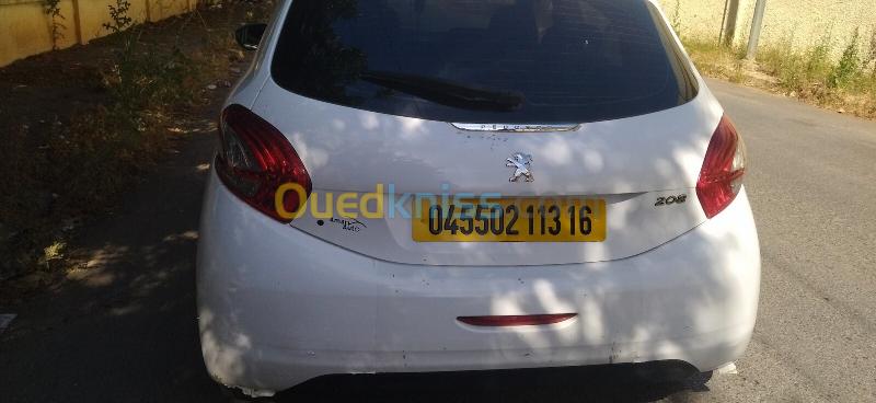 Peugeot 208 2013 Active 5