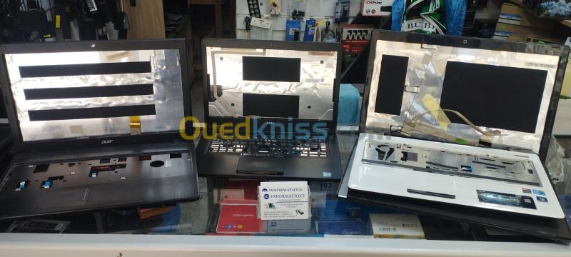 Carcasses Tout les Marque de Laptop