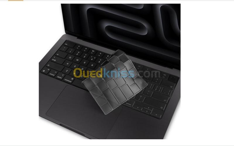 Ara-Frn KB Skin for MBPro 14-16" - MBA w/M2 Chip - (2022+) - ISO