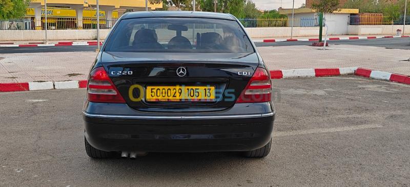 Mercedes Classe C 2005 220 Exclusive 7