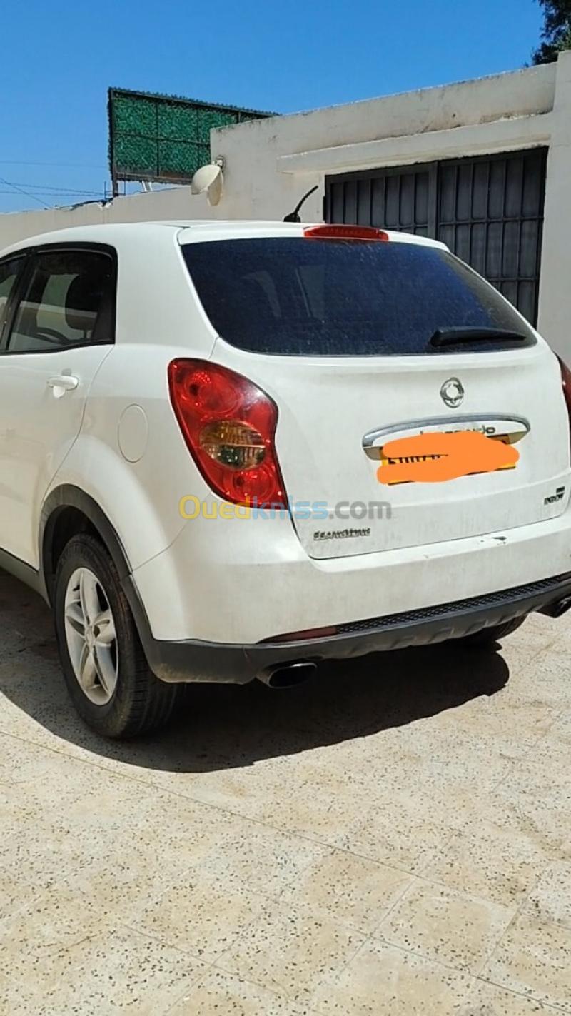 SsangYong Korando 2015 2.0 3