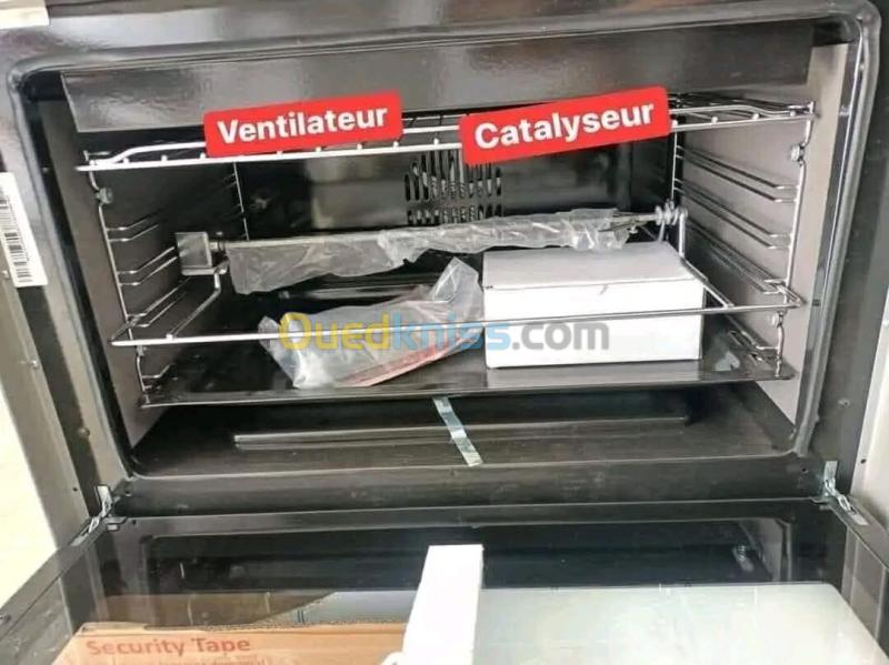Promotion des cuisinières 5 feux 10