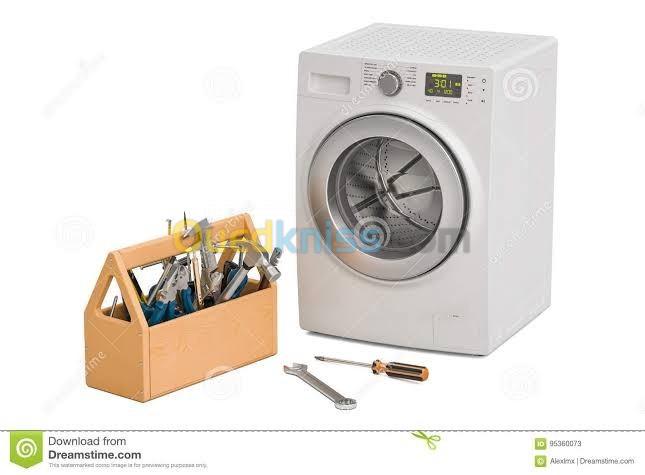  Réparation machine à laver a domicile disponible 7/7 jrs à partir de 8 h jusqu'à 22 h 