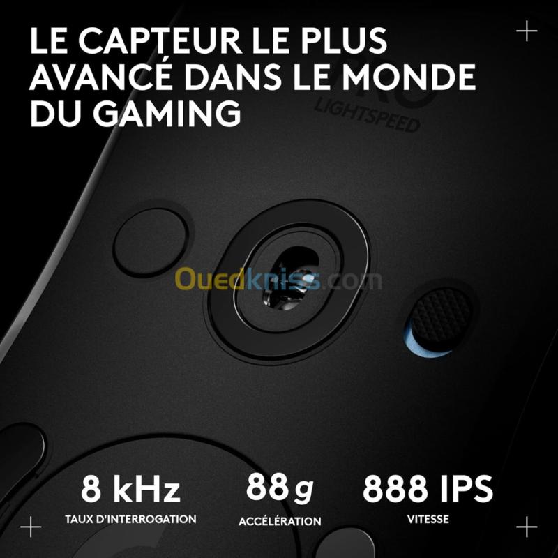 LOGITECH SOURIS PRO 2 LIGHTSPEED 5