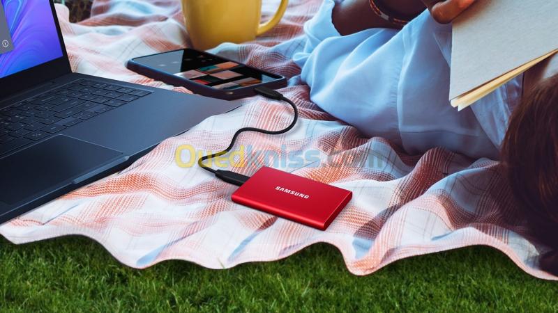 DISQUE DUR SAMSUNG SSD T7 1TB 4