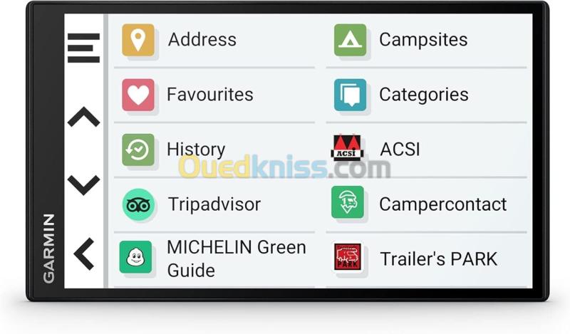 GARMIN CAMPER 795 SAT-NAV 7" 4