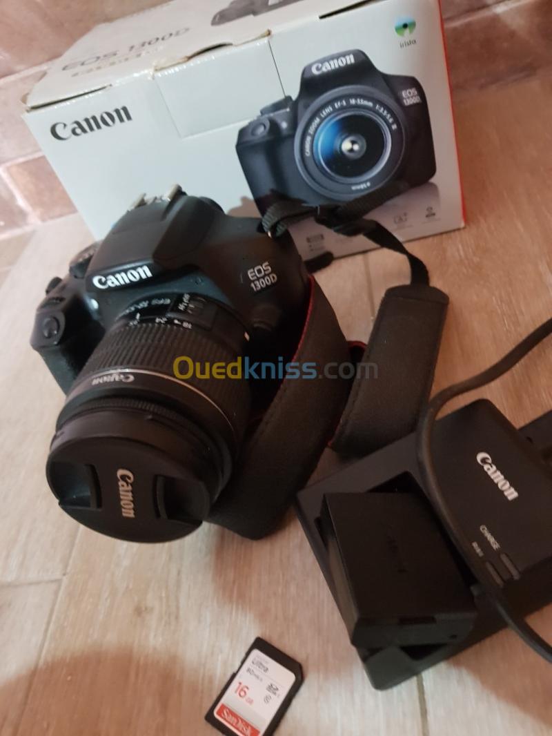 canon 1300d ouedkniss