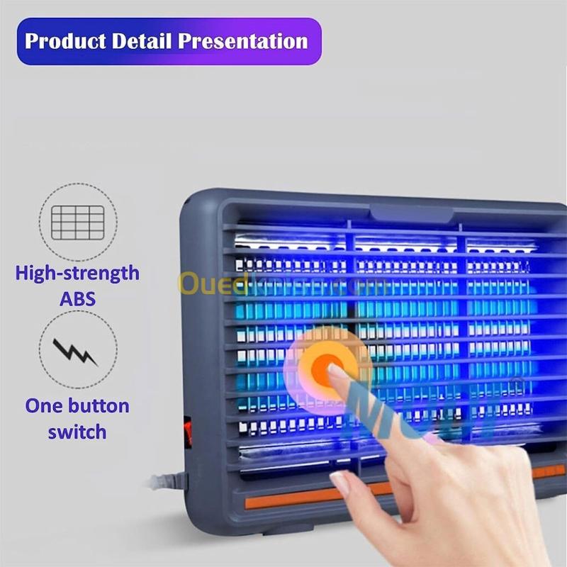 Lampe UV Anti-Moustiques  Protection Efficace 10W 7