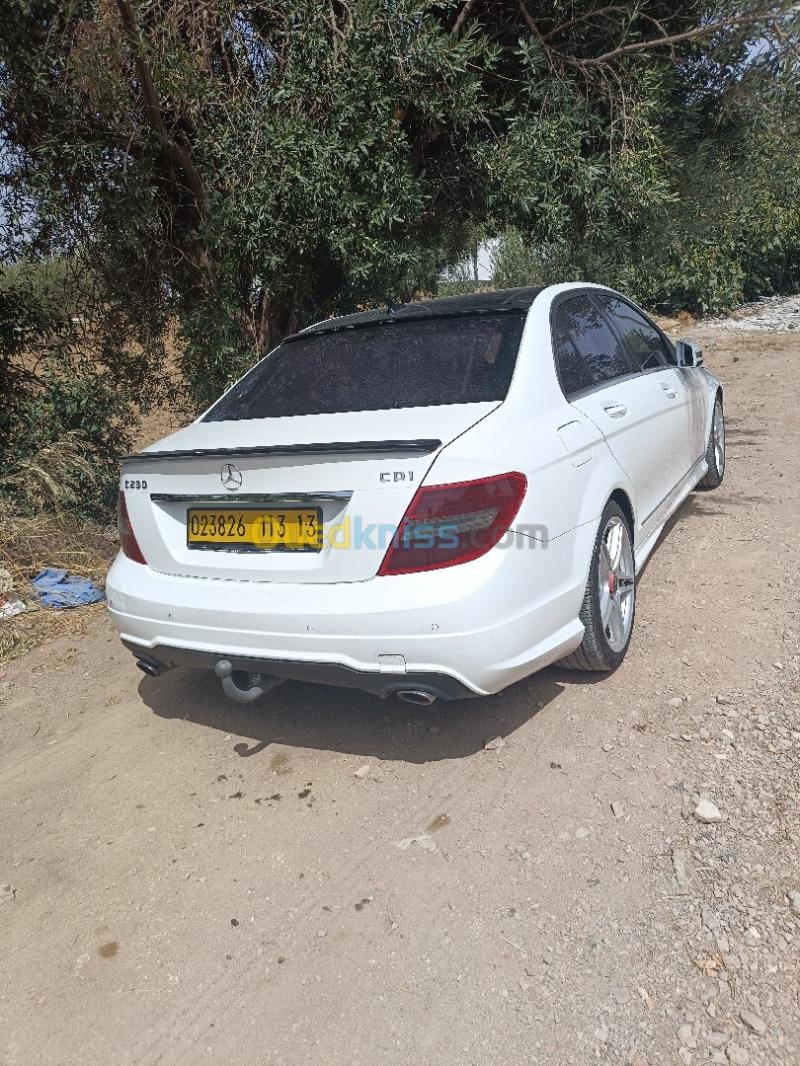 Mercedes Classe C 2013 250 AVANTGARDE Designo 2