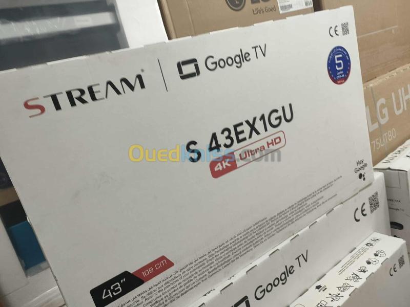 PROMOTION TV STREAM SYSTEME GARANTIE 5 ANS  LIVRAISON GRATUITE SUR ALGER 3