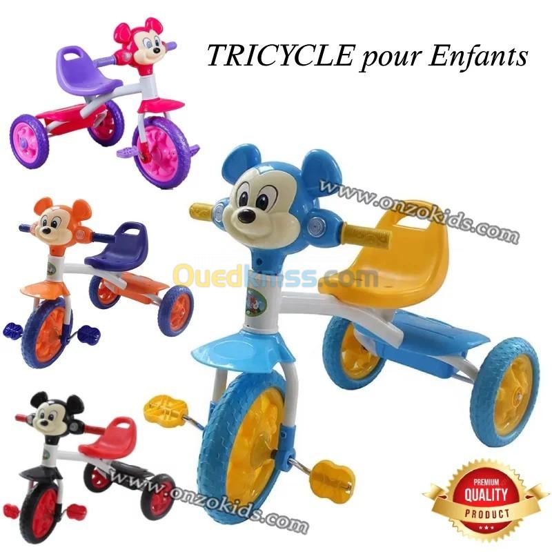  Vélo Tricycle pour enfant Angilino