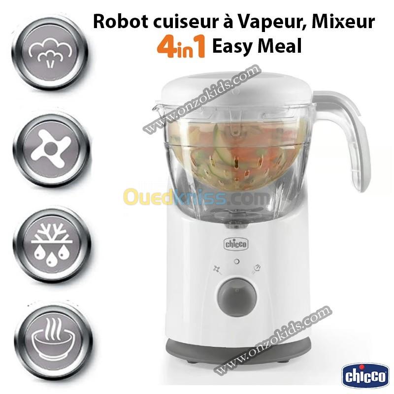 Robot cuiseur-mixeur 4-en-1 pour bébé
