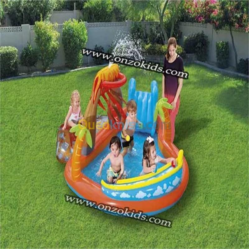 Piscine avec Toboggan 265x265x104 cm Bestway Alger Algeria
